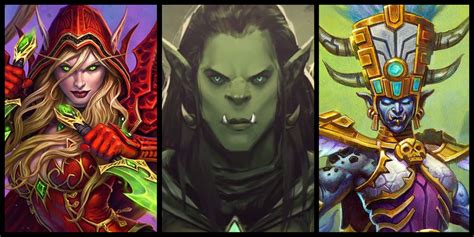 Characters in Warcraft .